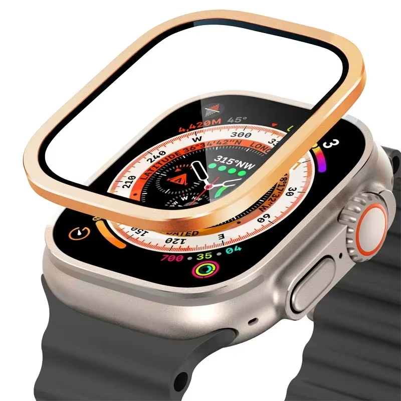 ฟิล์มกระจกนิรภัยสำหรับแอปเปิ้ล - Smartwatch Apple Watches For Men บทวิจารณ์และราคา