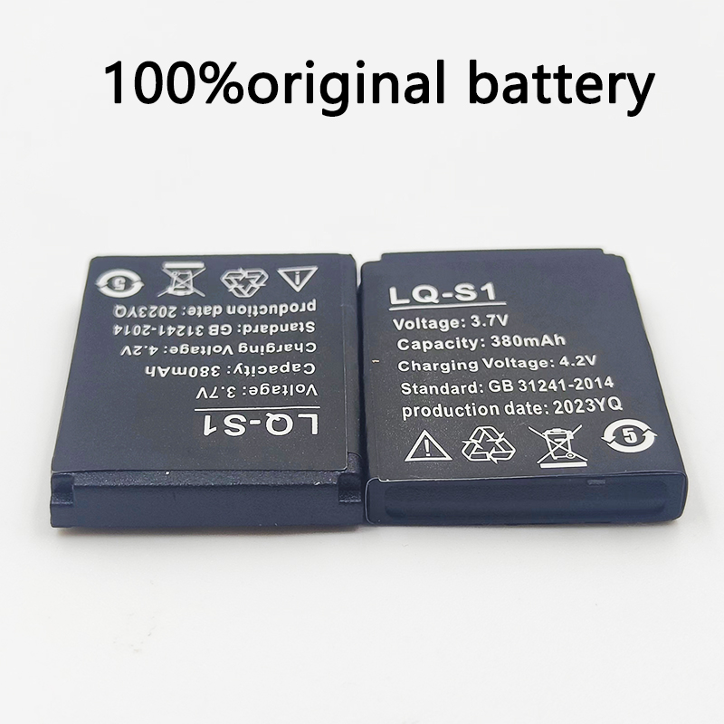 LQ-S1 3.7V 380mAh แบตเตอรี่นาฬ - Watch V8 บทวิจารณ์และราคา