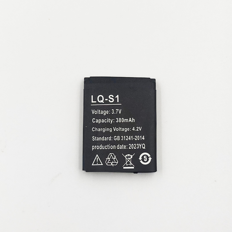 LQ-S1 3.7V 380mAh แบตเตอรี่นาฬ - Watch V8 บทวิจารณ์และราคา