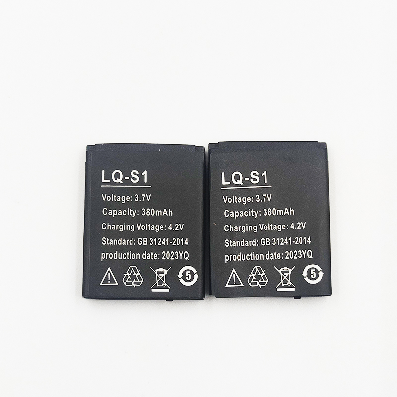 LQ-S1 3.7V 380mAh แบตเตอรี่นาฬ - Watch V8 บทวิจารณ์และราคา