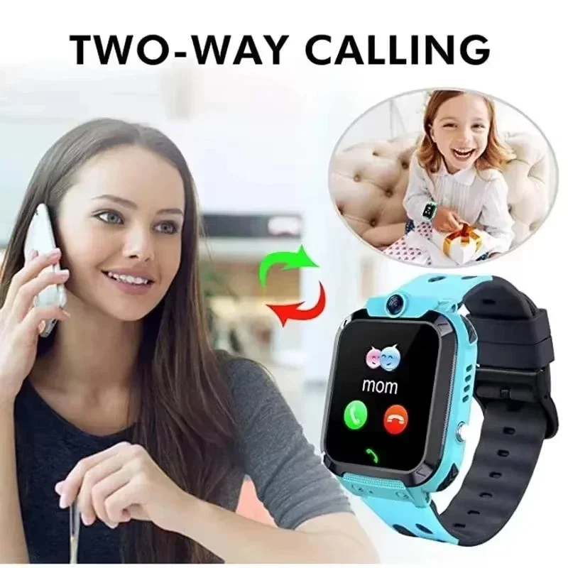 นาฬิกาอัจฉริยะสำหรับเด็ก Lenov - Smartwatch Watches Gift For Boys With Gps บทวิจารณ์และราคา