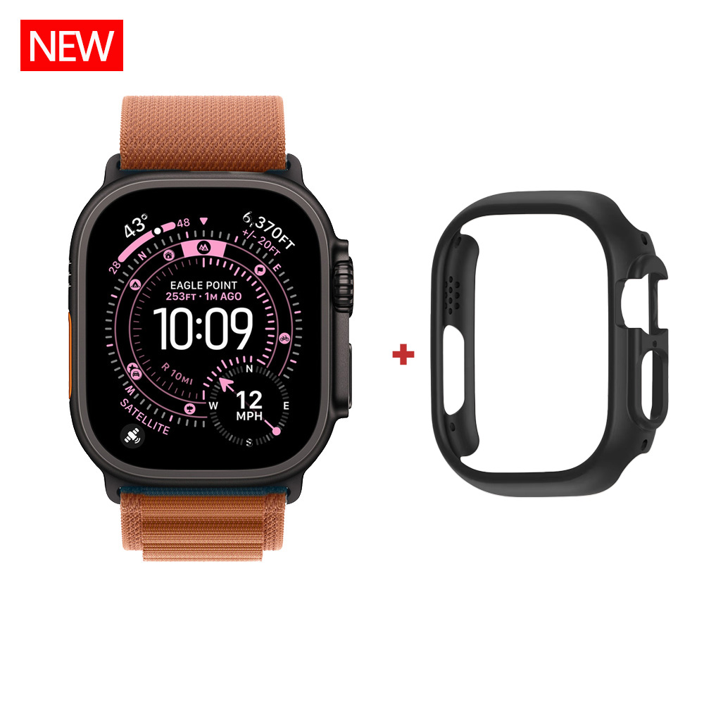 เคสสำหรับ Apple Watch Ultra 1  - Smartwatch Apple Watches For Men บทวิจารณ์และราคา