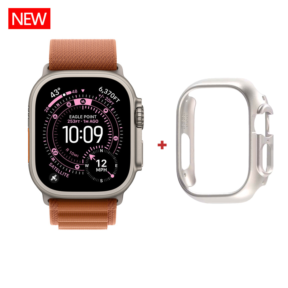 เคสสำหรับ Apple Watch Ultra 1  - Smartwatch Apple Watches For Men บทวิจารณ์และราคา