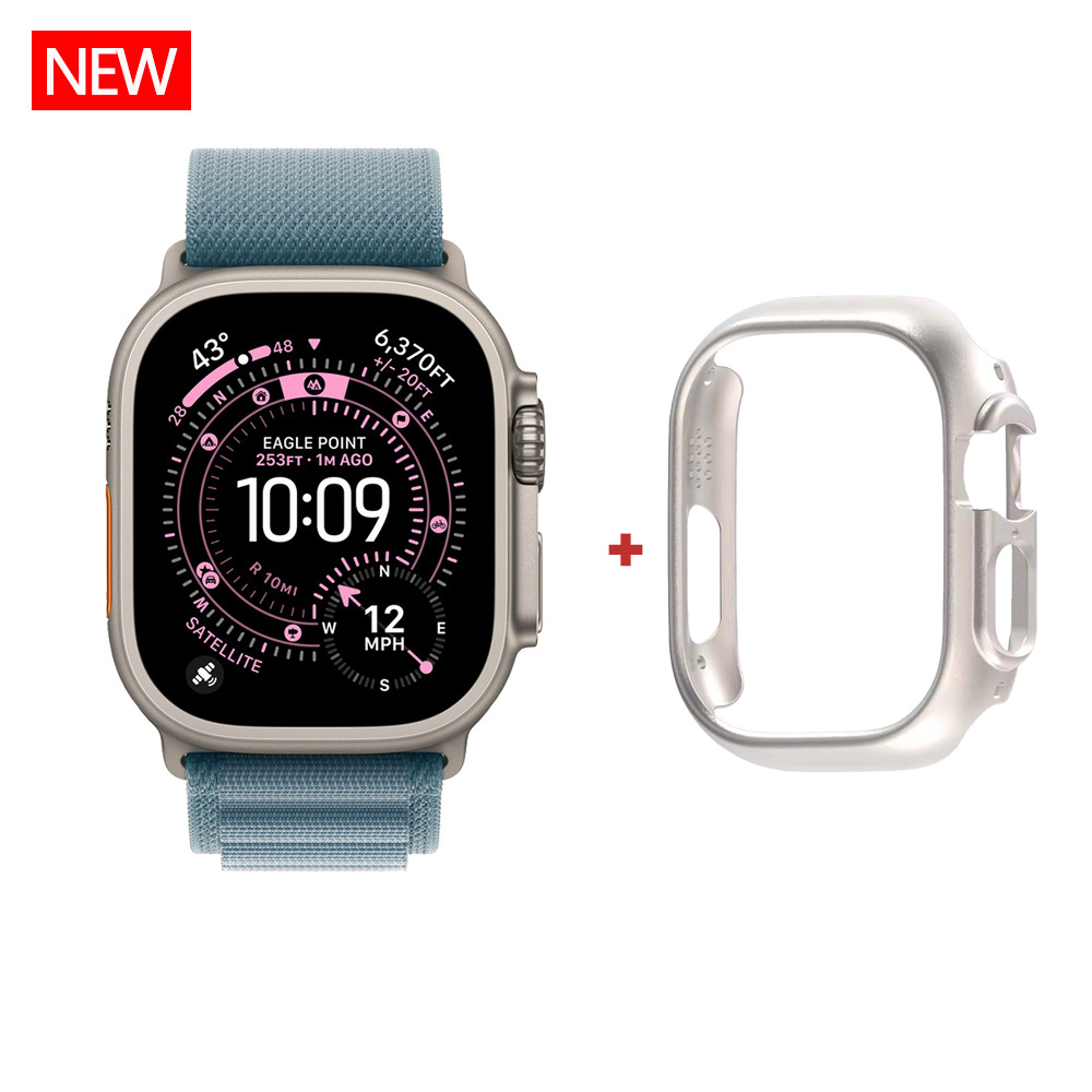 เคสสำหรับ Apple Watch Ultra 1  - Smartwatch Apple Watches For Men บทวิจารณ์และราคา