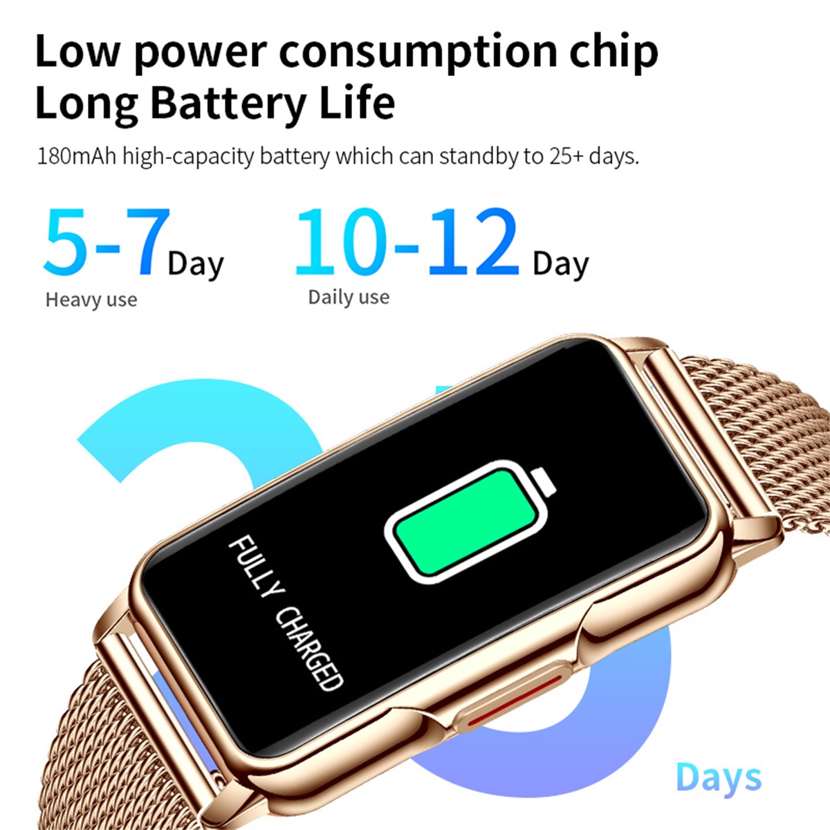 LIGE สมาร์ทวอทช์ผู้ชายผู้หญิงฟ - Smartwatch Watches Price บทวิจารณ์และราคา